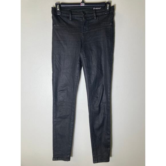 BLANKNYC Black "The Mercer" Skinny Ankle Jeans sz 26 - Picture 1 of 2